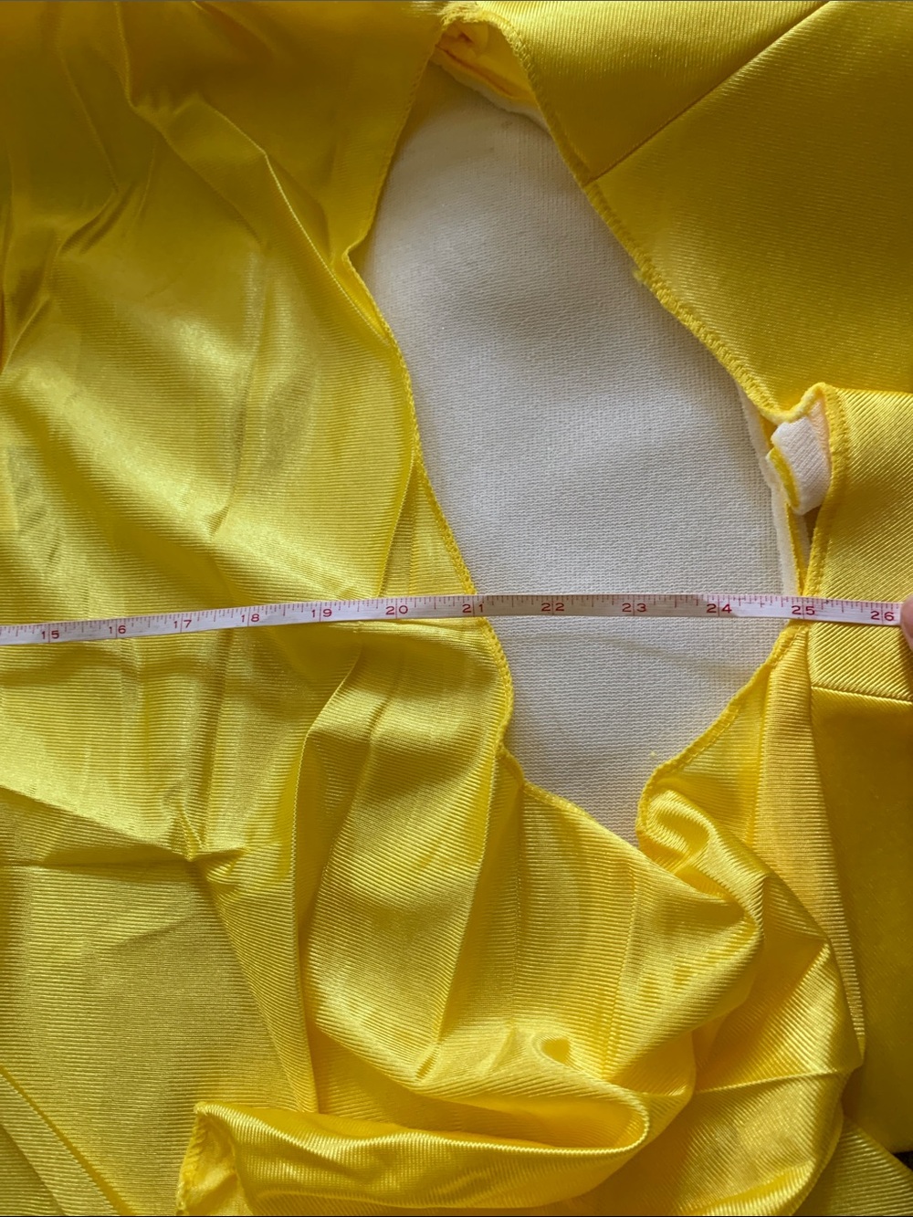 NIB Unisex Sunny Day Yellow Sun Costume by Rasta Imposta - Picture 5 of 13